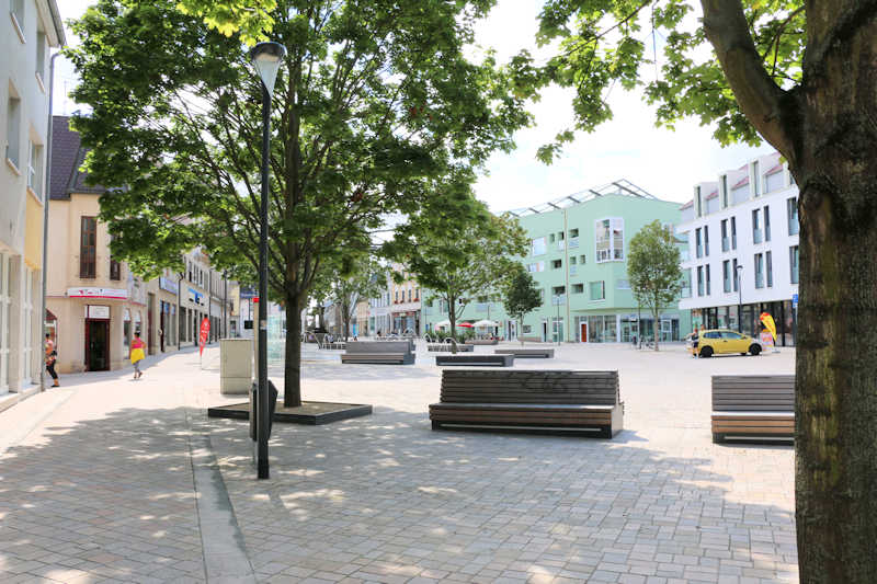 Marktplatz Schönebeck