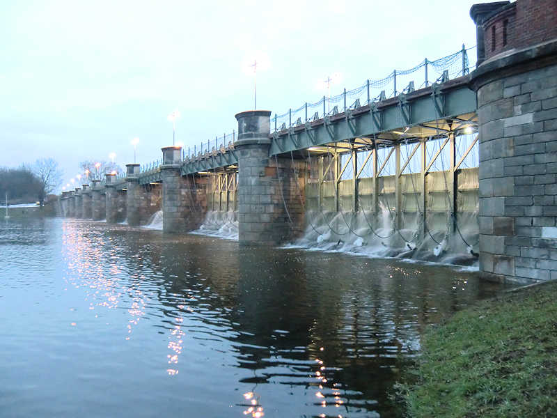 Pretziener Wehr - technisches Denkmal