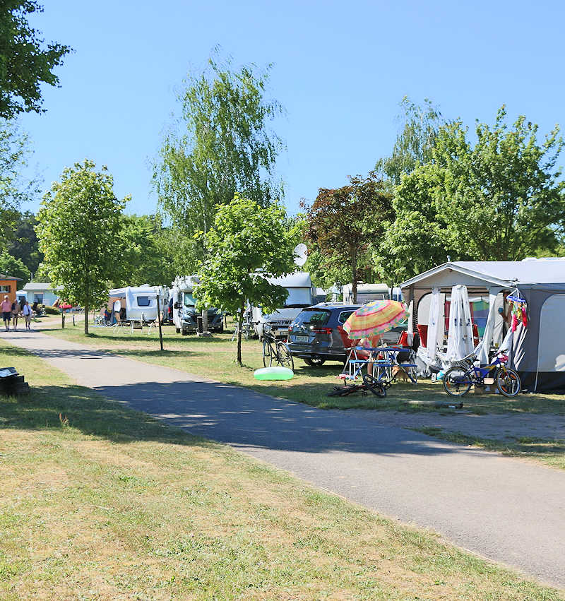 Campingplatz im Erlebnispark