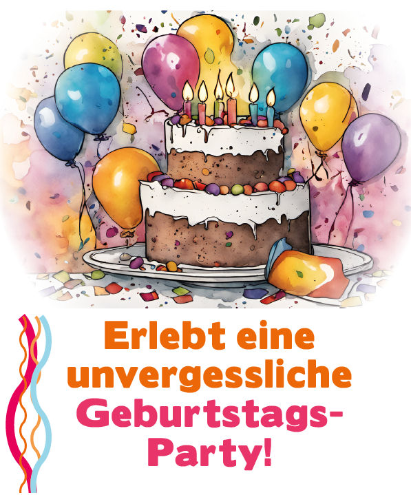 Kindergeburtstag - Erlebt eine unvergessliche Geburtstagsparty