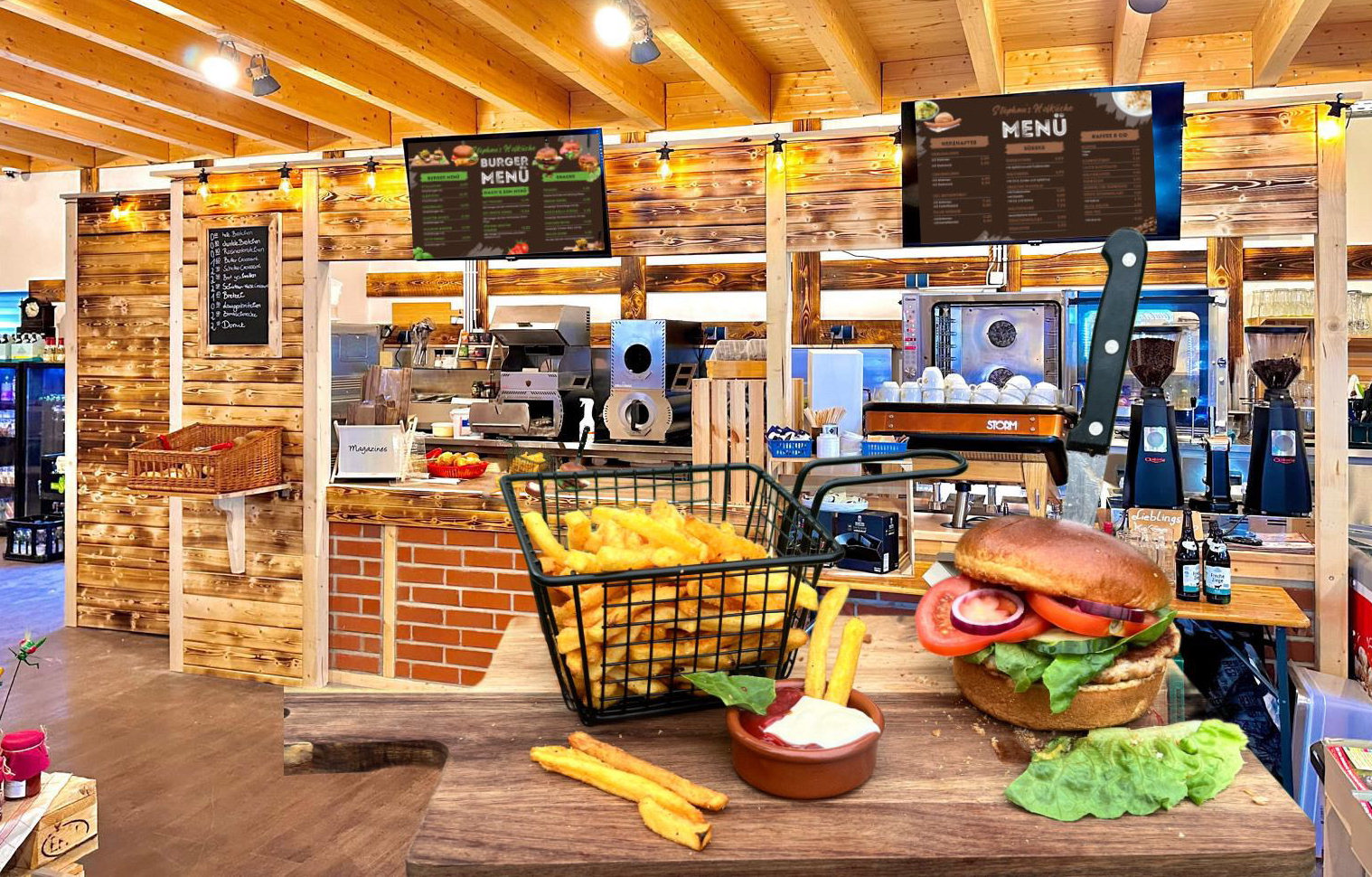 Stephans Hofladen - Hofküche