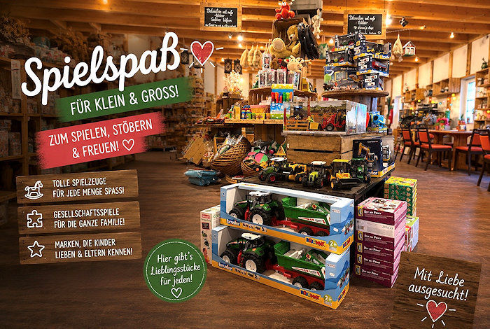 Stephans Hofladen - Spielspaß